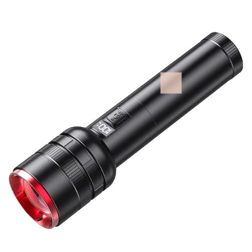 Torch Light High Power Aluminum Alloy Tactical Flashlight 1100LM White Laser Tactical Ligh